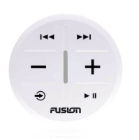 ANT Wireless Stereo Remote, MS-ARX70W - White - 010-02167-01 - Fusion